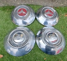 4 FJ FX HOLDEN STAINLESS STEEL CHROME HUBCAPS UTE VAN SEDAN DELIVERY THIN EDGE
