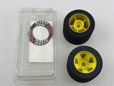 Ellegi PY70 gomme in spugna + cerchio posteriore 1:8 (2pz) vintage modellismo