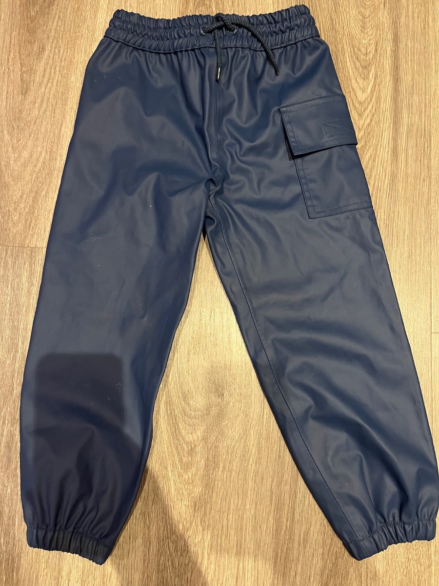 Hatley waterproof rain trousers size UK
