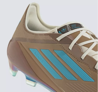 新品 Adidas F50 Messi Elite Leo X BB adidas F50 x Messi Elite Firm Ground x Bad Bunny - Cardboard/Cream