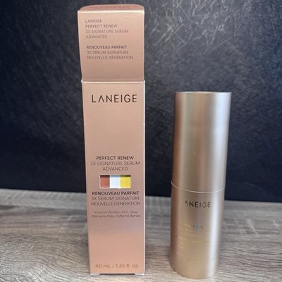 LANEIGE Perfect Renew 3 X Signature Serum Advanced 40ml Improve Wrinkles Firm