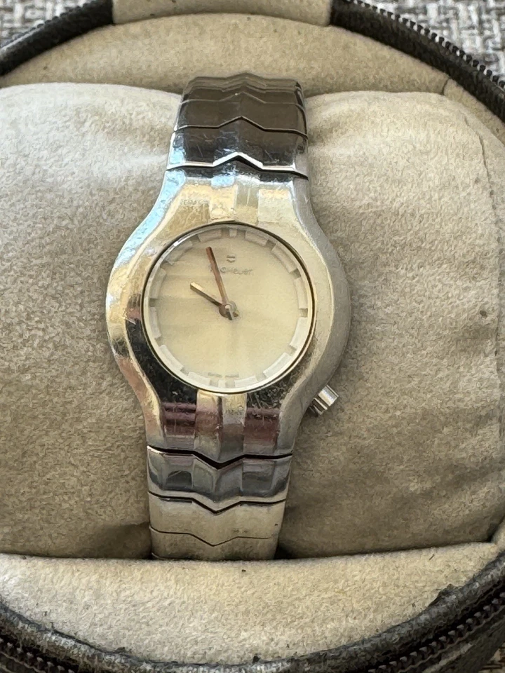 SWISS TAG HEUER ALTER EGO STAINLESS STEEL QUARTZ LADIES WATCH WITH BOX. - Image 4 of 4