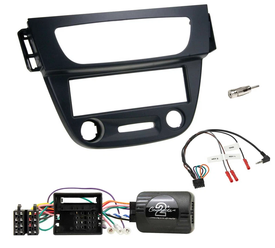 Pioneer USB Lenkrad Bluetooth DAB Autoradio für Renault Megane III 09-12 schwarz - Bild 3 von 4