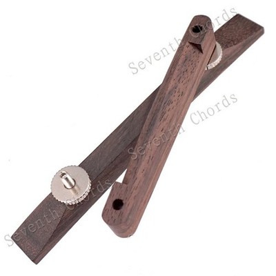 Rosenholz Gitarrenbrücke 6 Saiten Akustikgitarre Archtop Instrument Jazzgitarre