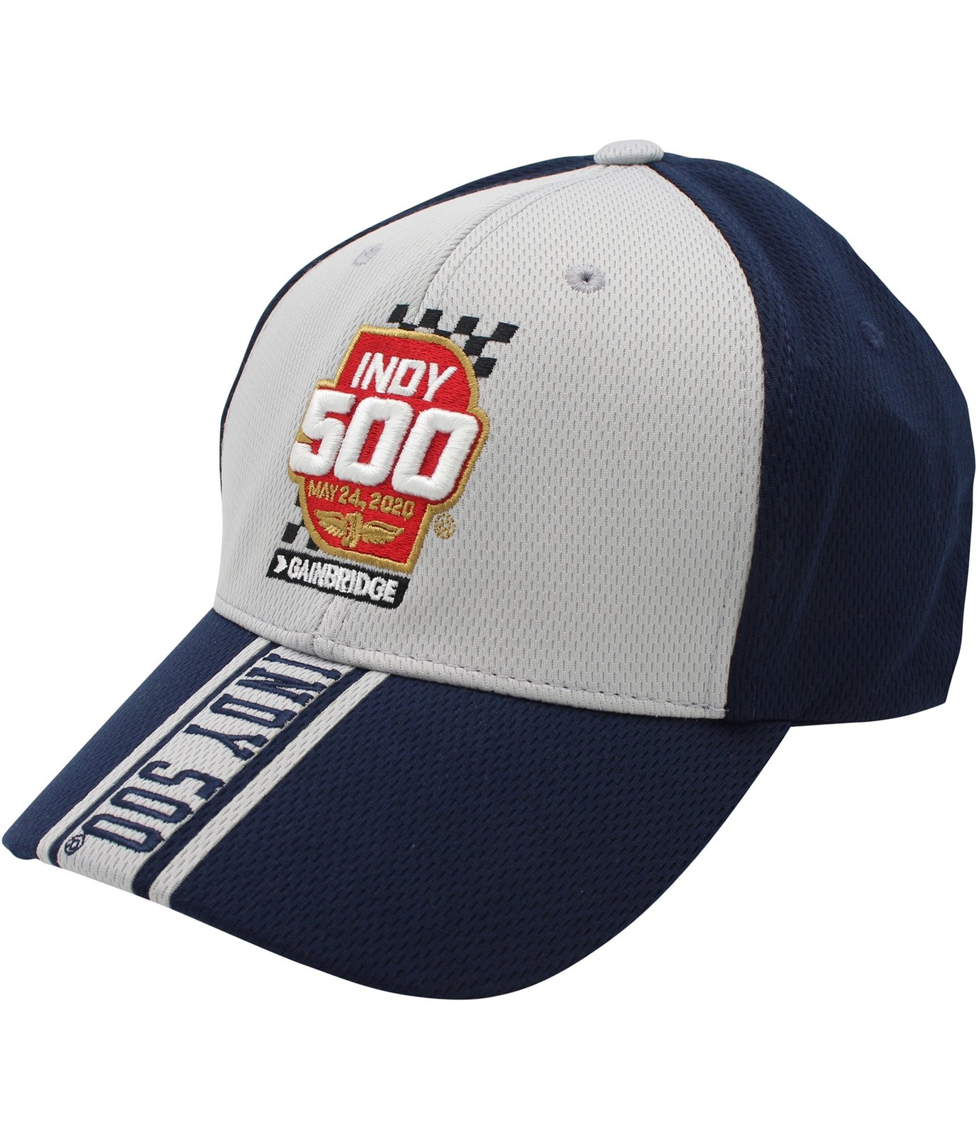 Бейсболка INDY 500 Mens Overtake Limited Edition синяя один размер 3290₽