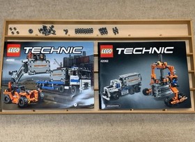 LEGO 42062 Technic Container Truck & Loader