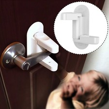 Safety Tools And Door Lever Lock Handles Child Adhesive Proof Doors CW