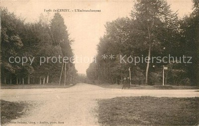 Cerisy-la-Foret Embranchement