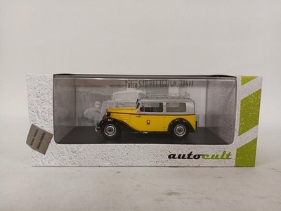 Auto Cult 143 Minicar Tatra 57B PTT Used