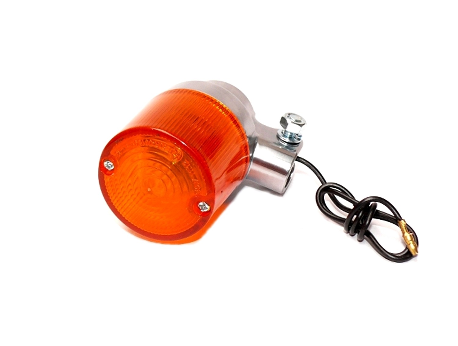 Clignotant étanche pour HONDA CB XL ST optique de signalisation orange haute visibilité