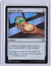 🔥 MTG Commander Teenage Mutant Ninja Turtles Arcane Signet #57 Non-Foil