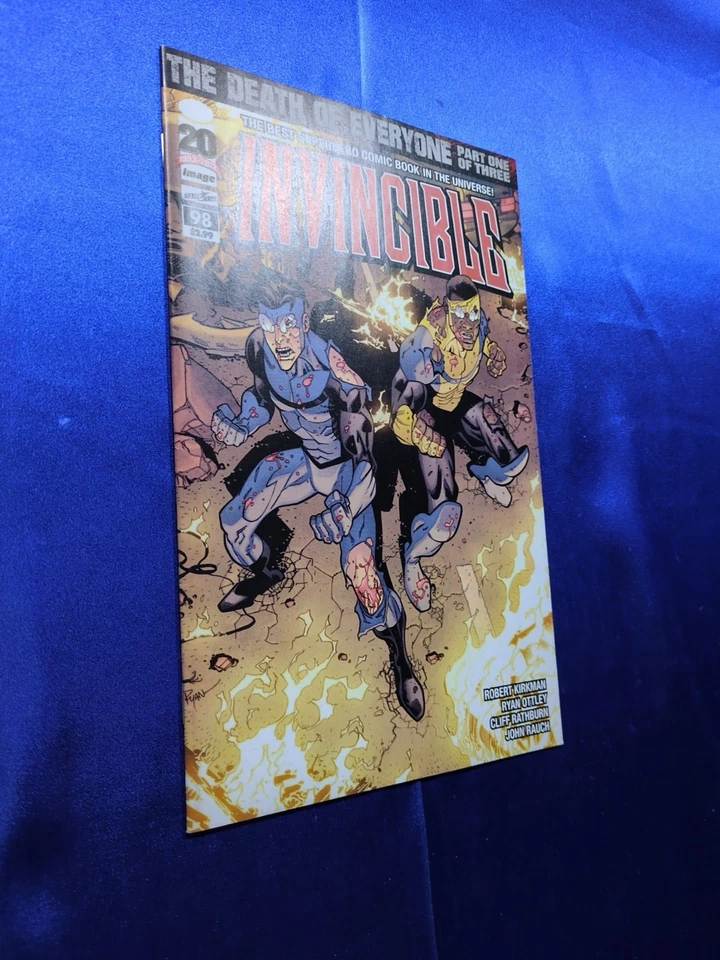 Invincible #98 Image VF/NM Robert Kirkman Ryan Ottley Combine Shipping - Image 3 of 4