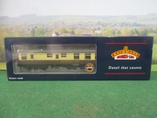 BACHMANN MK1 RU RESTAURANT CAR BR CHOCOLATE/CREAM 'W1902'. CAT NO.39-102