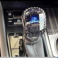 Lhd Crystal Gear Shift Head Cover Shift Lever With Light For Lexus Is 2015-2026 Lhd Crystal Gear Shift Head Cover Shift Lever With Light For Lexus Is 2015-2026