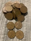 1944 Penny No Mint Mark Lot Of (47)