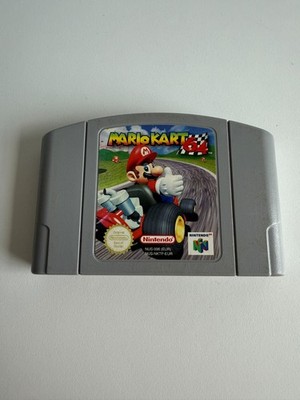 Mario Kart 64 Nintendo 64 N64 Spiel Sehr Gut Modul Gaming Game Spiel Retro