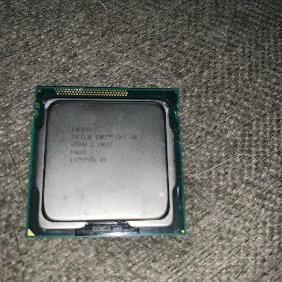 3.1 Ghz Gen 2nd Intel Core i5-2400 Quad-Core Processor SR00Q Socket LGA1155 - Image 3 of 4