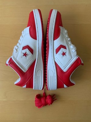 Converse Weapon Low Red White 8.5 Men Shoes Bird Magic Erving DS Sneaker A10598C Converse Weapon Low Red White 8.5 Men Shoes Bird Magic  main image 2