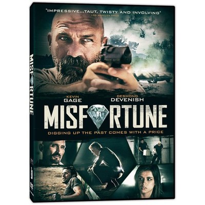 Misfortune (2016) DVD - Desmond Devenish, Xander Bailey