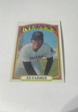 1972 Topps - Ed Farmer #116 (RC)