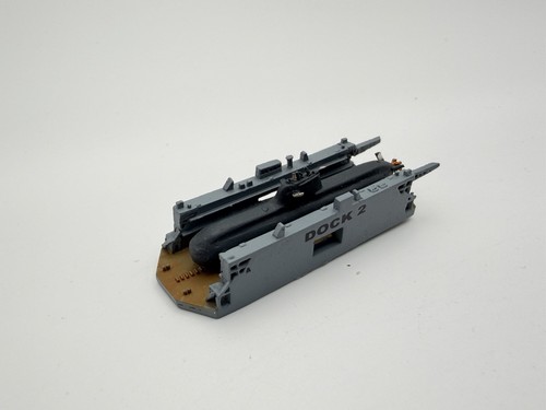 Albatros 207A U31 Submarine in Dry Dock 2 German Sub 1/1250 Full Hull Ship