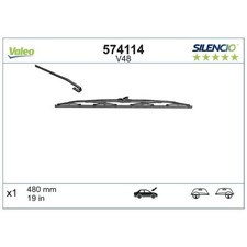Valeo Scheibenwischer vorne rechts 574114 6000613513 1105327 1148287 | 422001