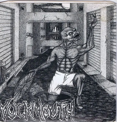 Yuckmouth GREEN MARBLE Vinyl Single 7inch NEAR MINT Conversion