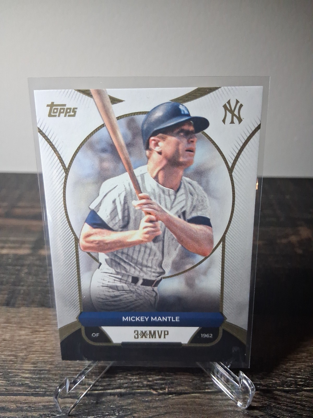 2025 Topps Tribute Mickey Mantle #32 New York Yankees MLB Baseball Card