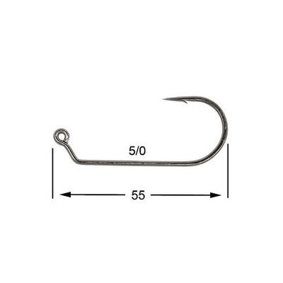 HAMECON VMC JIG ROND 7154 1/0 SACHET DE 10 Alciumpeche
