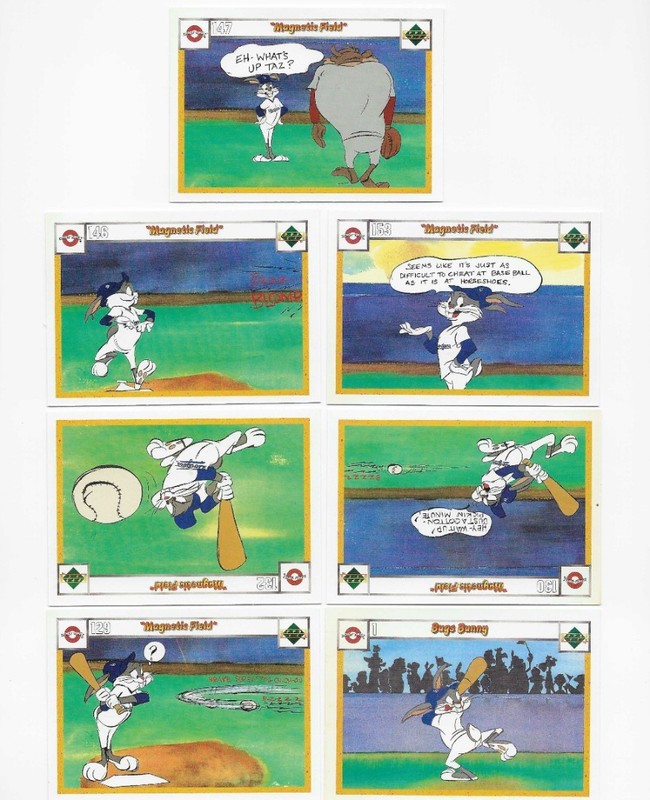 25 Card Lot: Upper Deck Comic Ball (Bugs Bunny) *NO RESERVE*