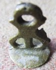 ANTIQUE ISLAMIC MIDDLE EASTERN  BRASS WAX SEAL PERSIAN CALLIGRAPHY 1 OF 2 — photo 5