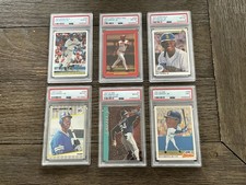 Ken Griffey Jr 11 Card Newly Graded Lot - Upper Deck, Fleer, Topps, and more!
