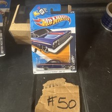 Hot Wheels '62 Chevy Muscle Mania GM '12 Series - V5406 NRFP Blue 1:64