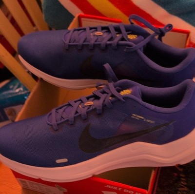 Nike Downshifter 12 Racer Blue/Black-High Voltage DD9293-402  display picture 1