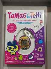 Tamagotchi Original Gen 1 Pumpkin Patch Virtual Pet New Sealed