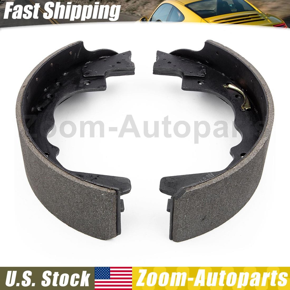 Driveline Parking Brake Shoes for 2011-2019 Ford F59 2000-2019