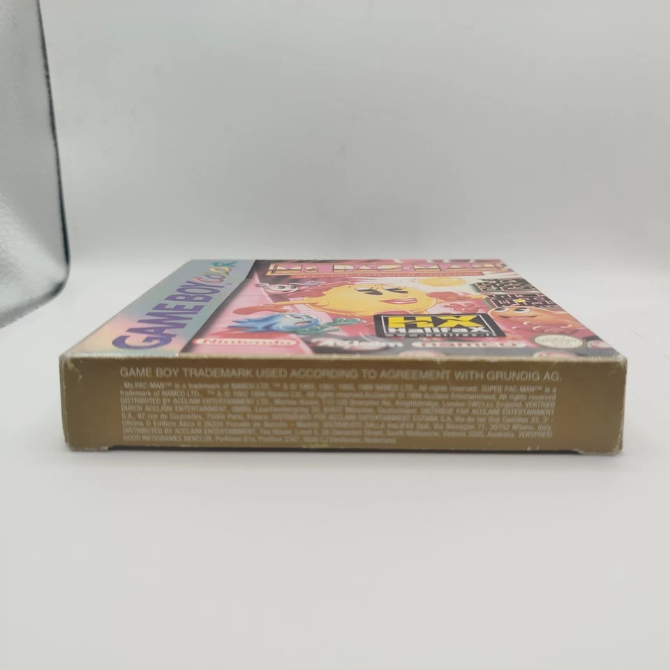 NINTENDO GAME BOY COLOR - MS. PAC-MAN: SPECIAL COLOUR EDITION (multilingue) ITA - Immagine 3 di 4