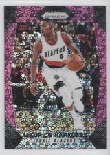 2017-18 Panini Prizm Fast Break Pink Prizm 17/50 Maurice Harkless #146 1f6