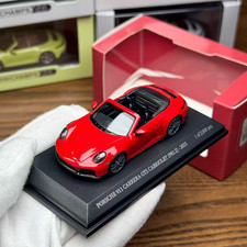Minichamps 1:64 Porsche 911 992.2 CARRERA GTS alloy car model ornaments