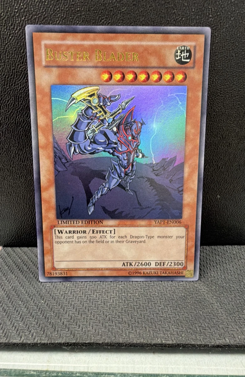 Buster Blader Ultra Rare for sale | eBay Buster Blader Ultra Rare for sale | eBay