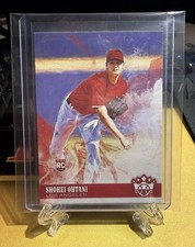 2018 Panini Diamond Kings Shohei Ohtani Base Rookie Card #73 RC Angels Dodgers