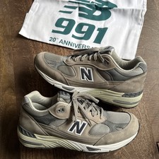 New Balance 991 Made in England 20th Anniversary | eBay New Balance 991 Made in England 20th Anniversary | eBay