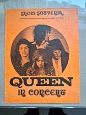 QUEEN IN CONCERT 1974 ULTRA RARE UK TOUR PROGRAMME 'QUEEN II' *MINT*