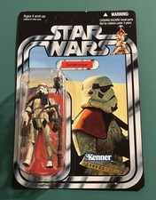 Sandtrooper VC112 Star Wars TVC Figure Vintage Unpunched MOC Hasbro Kenner ANH
