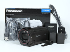 Panasonic HC-VX992M 4K Camcorder 64GB Digital Video Camera Brown Open Box