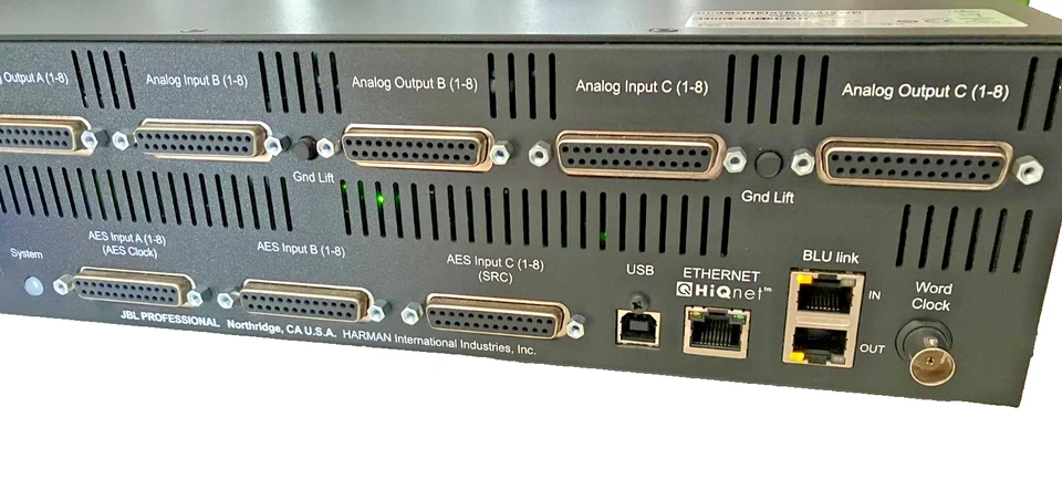 JBL Intonato 24 channel !!! DSP system Dolby ATMOS speaker management system - Image 2 of 2