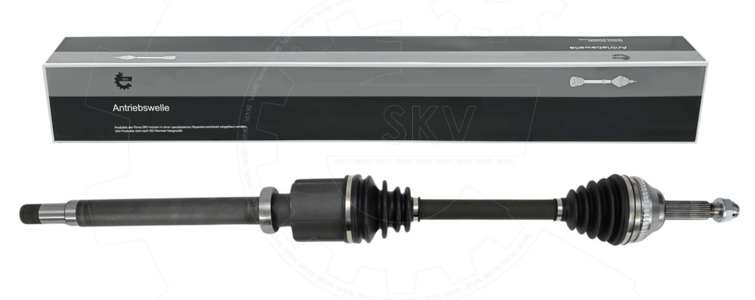Arbre de transmission droit anti-jeu mécanique résistant pour FORD Transit 2006-2014