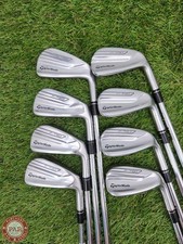 2017 TAYLORMADE P790 CHROME IRON SET 4-GW STIFF TT DYNAGOLD 105 S300 VERYGOOD