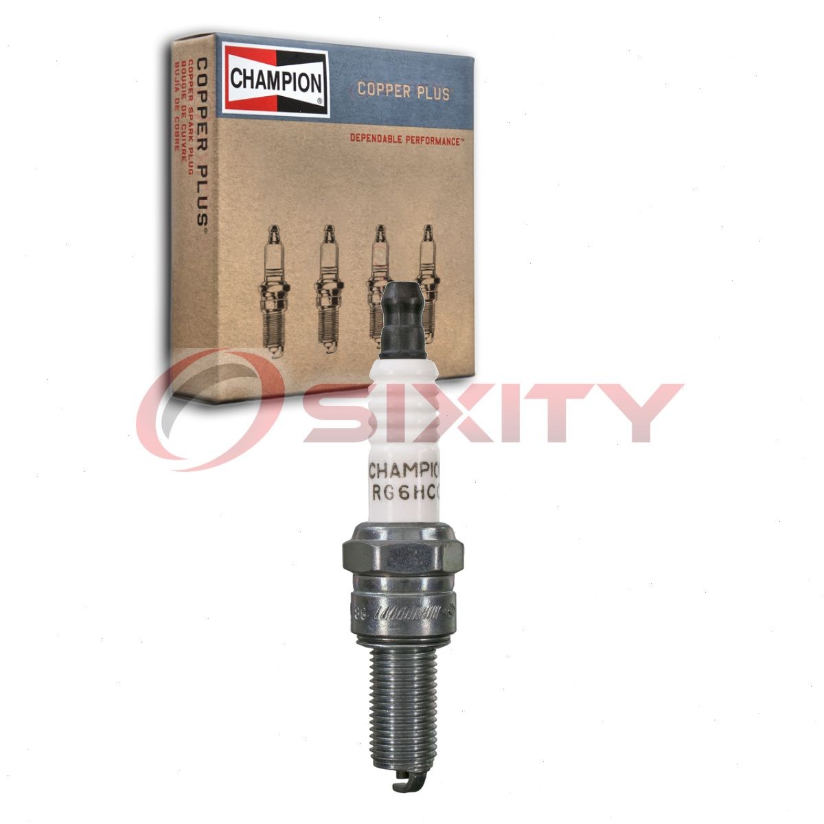 Champion 388 Copper Plus Spark Plug for Ignition Secondary  di