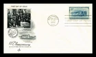 DR JIM STAMPS US COVER BALTIMORE & OHIO RAILROAD FIRST DAY ISSUE SCOTT 1006